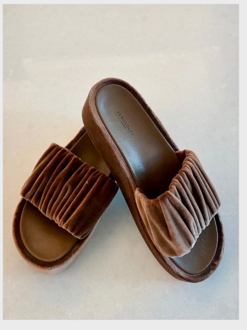 Aerosoles Dada slide sandal